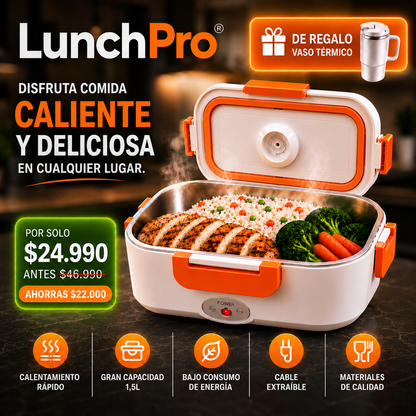 Comida caliente al instante│LunchPro®
