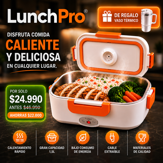 Comida caliente al instante│LunchPro®